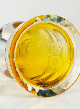 藏式水晶舍利塔佛塔供奉用品菩提塔莲花塔纯铜大号摆件带发光底座