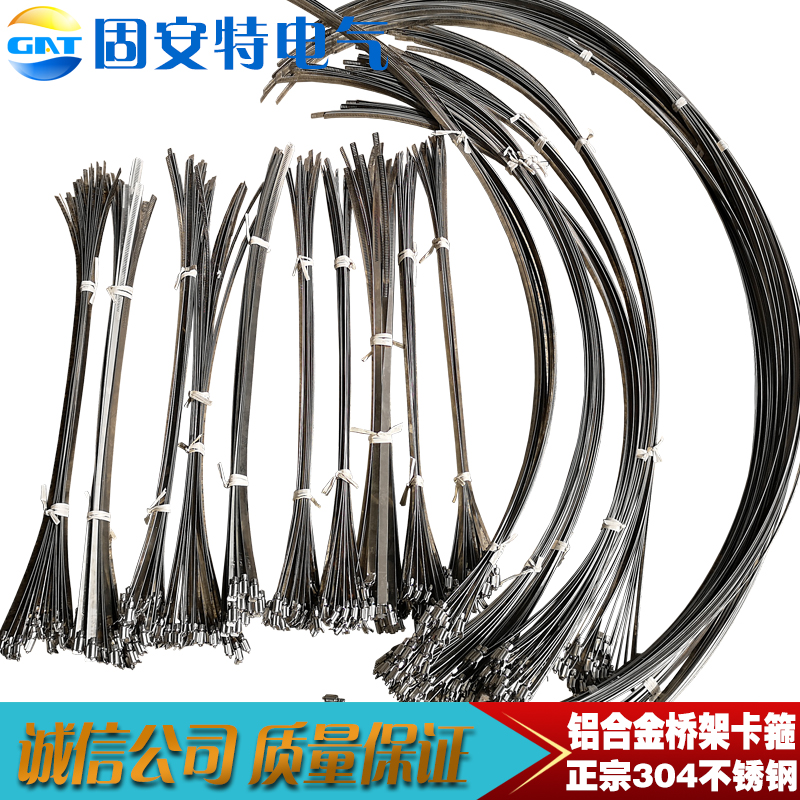不锈钢国标喉箍圈加厚p卡箍收紧金属扎带大号规格加长工业抱箍订 - 图2