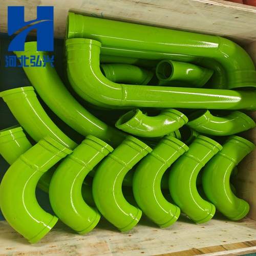 中联CIFA*ZG30湿喷机加长90°弯管加长90°弯头DN100R275*90弯 - 图2