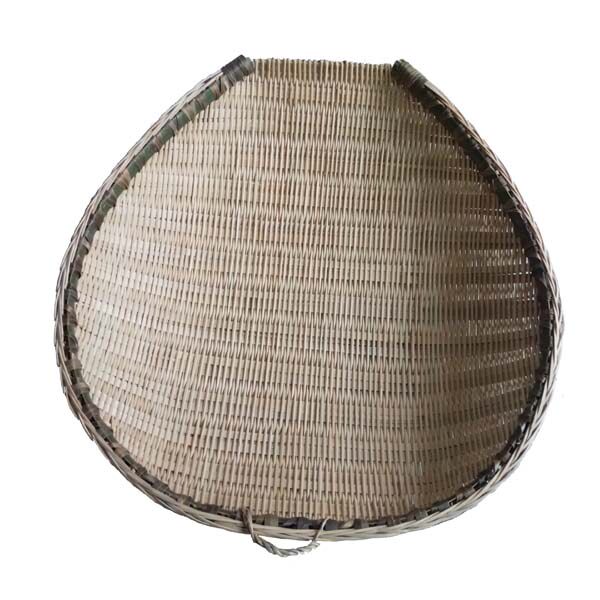 竹编筲箕竹簸箕竹篮子竹菜篮沥米洗菜沥水收纳篮子纯手工小号大号,淘宝优惠券,粉丝福利购,淘宝优惠卷