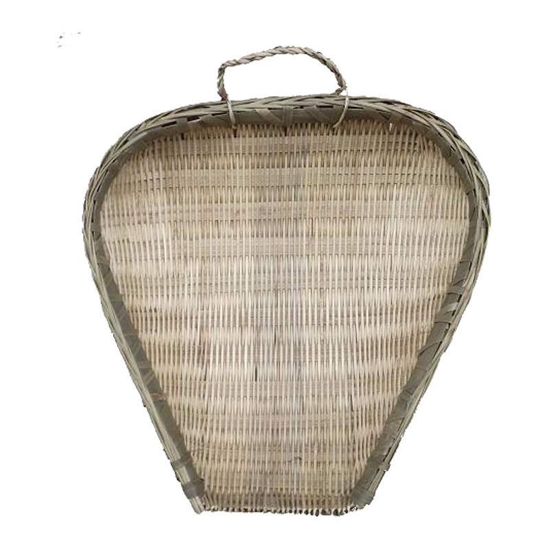 竹编筲箕竹簸箕竹篮子竹菜篮沥米洗菜沥水收纳篮子纯手工小号大号,淘宝优惠券,粉丝福利购,淘宝优惠卷