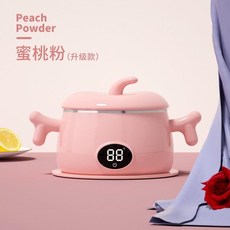 新款宝宝辅食碗保温碗婴幼儿充电式儿童吸盘恒温防摔防烫碗勺餐具,淘宝优惠券,粉丝福利购,淘宝优惠卷