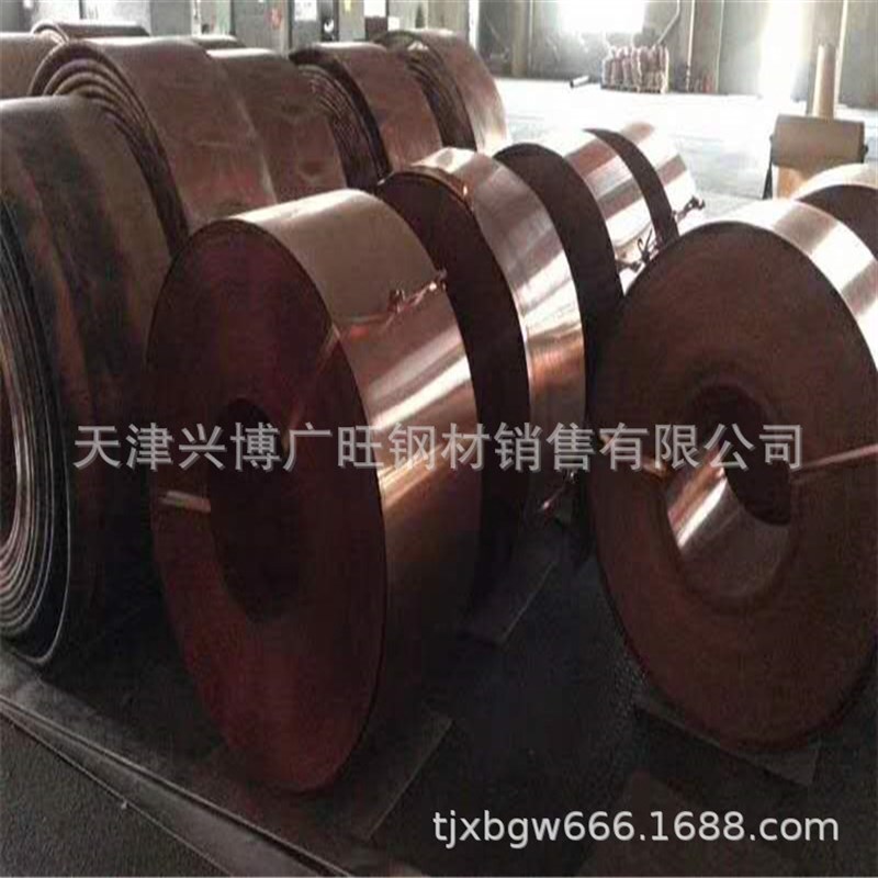 供应紫铜带 T2铜带 拉伸铜带 软态铜皮0.1*200 接地铜带0.3*100 - 图1