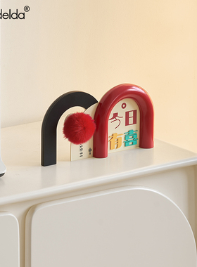 Mandelfda平安喜乐家居饰品乔迁之喜客厅电视柜高级感玄关装饰摆