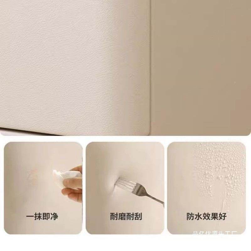 Tal智能床头柜卧室多能家无48210线充带灯整理用柜轻奢实木收功纳,淘宝优惠券,粉丝福利购,淘宝优惠卷