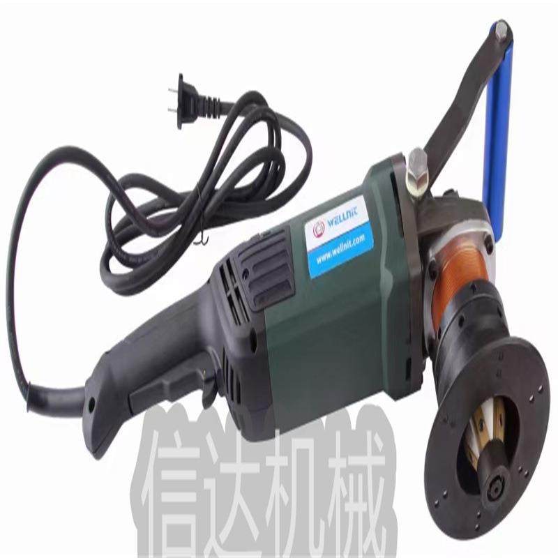 不锈钢管子管道平口机 Y型圆管倒角磨口机 手持内涨式电动坡口机,淘宝优惠券,粉丝福利购,淘宝优惠卷