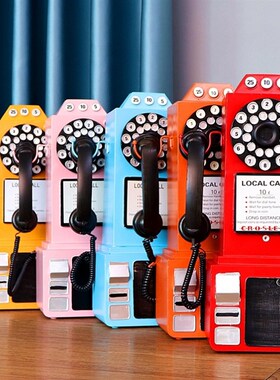 落地摆件铁艺场景邮筒大厅DP布置道具装饰展厅V商场陈列售楼电