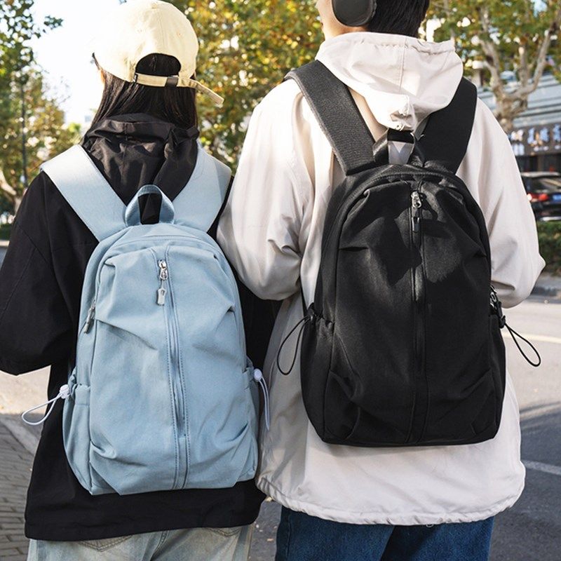 小型双肩包男款2025新款简约防水背包户外旅行包超轻便学生书包女,淘宝优惠券,粉丝福利购,淘宝优惠卷