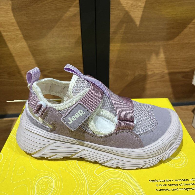 撤柜儿童单网凉鞋夏季男女童轻便软底防滑透气网魔术贴框子运动鞋,淘宝优惠券,粉丝福利购,淘宝优惠卷