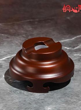 厂家直销黄铜座金箍棒品两用底座》玄关桌面装饰定海《神针底EJN