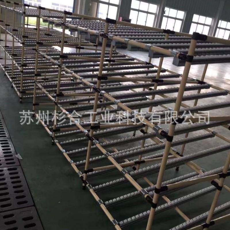 电商分拣架849厂轮家流利货架车间滑动带滚滚式厂重型流筒利条货,淘宝优惠券,粉丝福利购,淘宝优惠卷