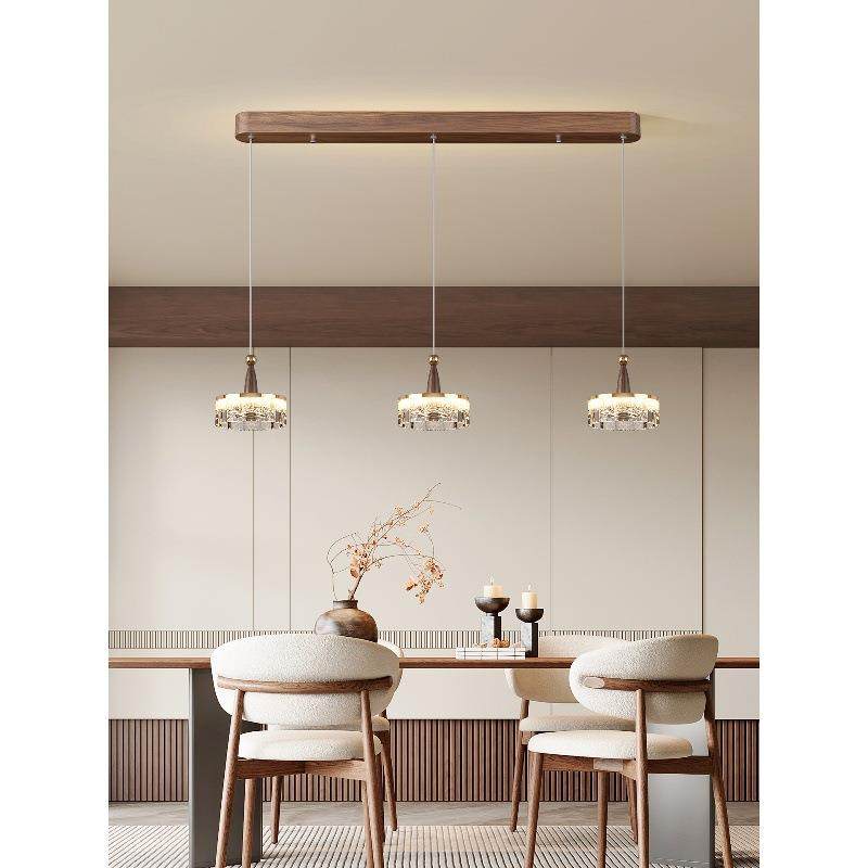 餐厅吊灯法式225桃古风胡木色轻奢高级感餐桌吧台厅饭护中眼吊线,淘宝优惠券,粉丝福利购,淘宝优惠卷