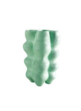 简约代绿色树品脂艺术插花花器样板现房厅茶几客餐桌家居饰GD-A13