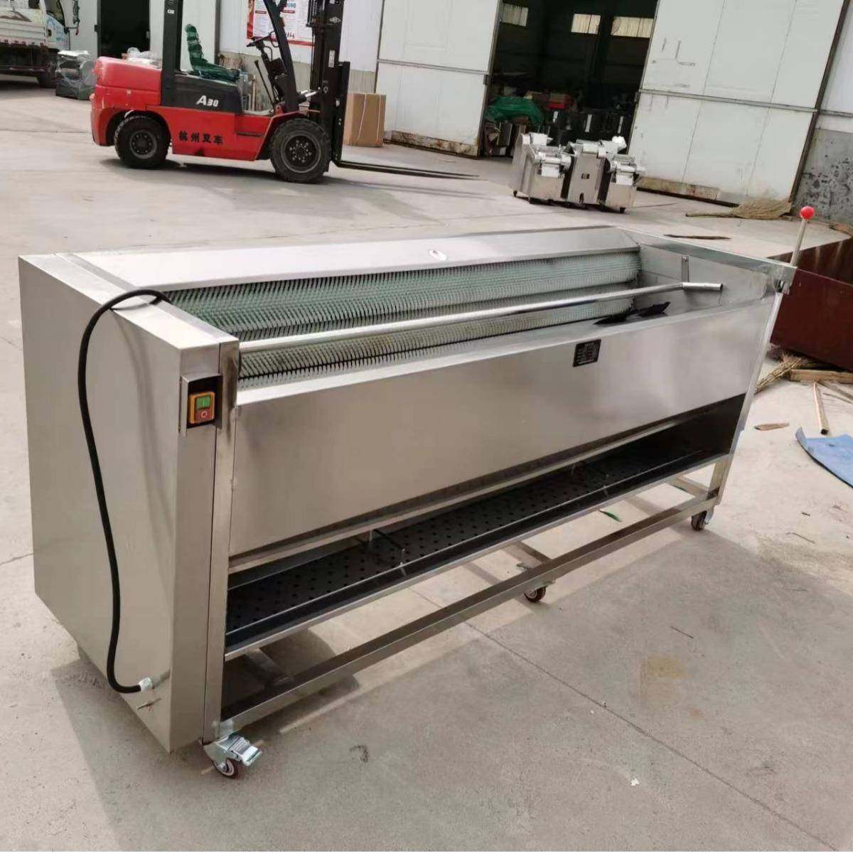 蔬菜清洗去皮机土豆去皮机商用全自动毛辊式胡萝卜莲藕红薯生蚝,淘宝优惠券,粉丝福利购,淘宝优惠卷