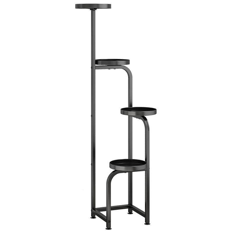 花客厅落地式阳台架置物架户子外多肉铁艺金属花托架花架H924多盆,淘宝优惠券,粉丝福利购,淘宝优惠卷