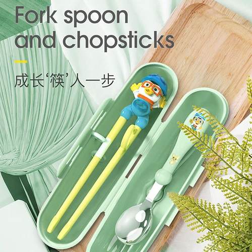 Aseblarm儿童筷子训练筷3岁小孩餐具6岁宝宝筷子学习筷练习筷男孩 - 图2