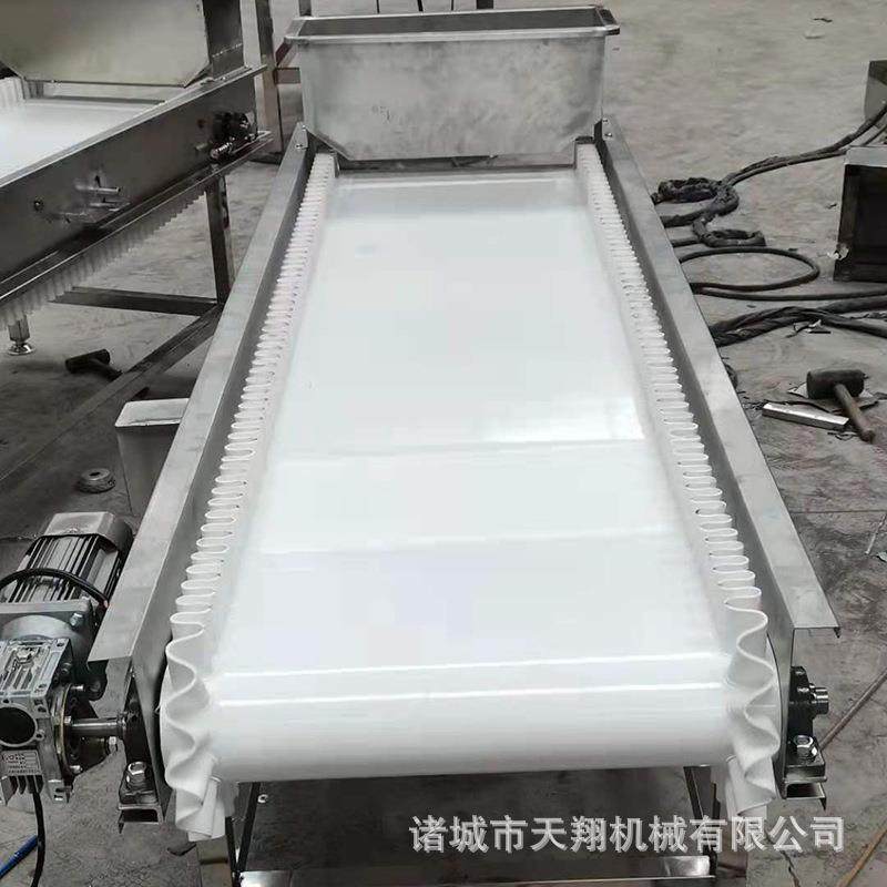 带料斗皮带输送机蔬菜瓜果输送机食品加工输送设备,淘宝优惠券,粉丝福利购,淘宝优惠卷