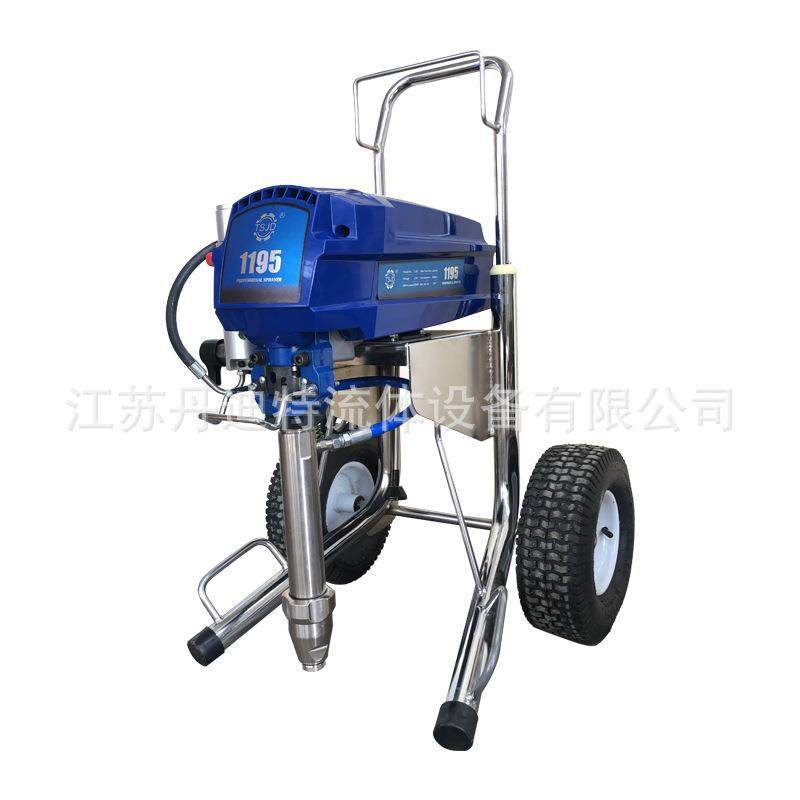 通山1195高压无气喷涂机大功率工程乳胶漆油漆涂料通用喷漆机器,淘宝优惠券,粉丝福利购,淘宝优惠卷