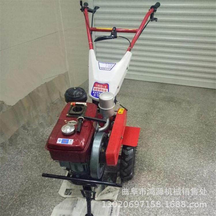 家用四驱微耕机 农用小型手扶式开沟机 果园大棚旋耕除草机,淘宝优惠券,粉丝福利购,淘宝优惠卷