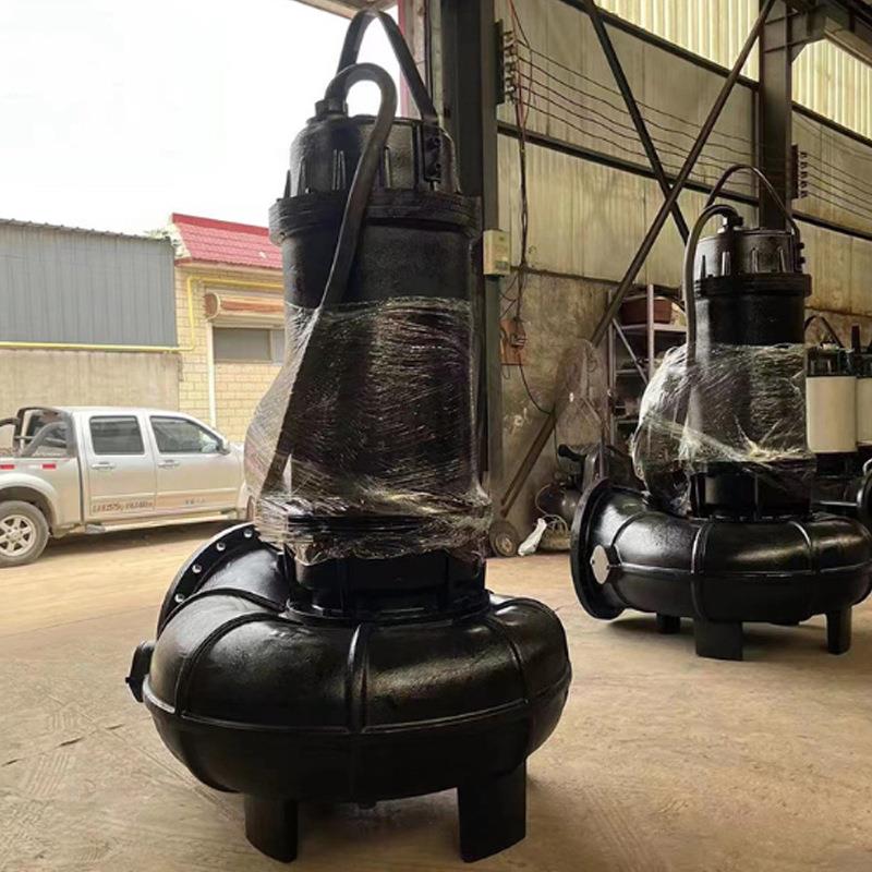 厂家预制WQ潜污泵大流量无堵塞污水排污泵工业地下室清污排污泵 - 图2