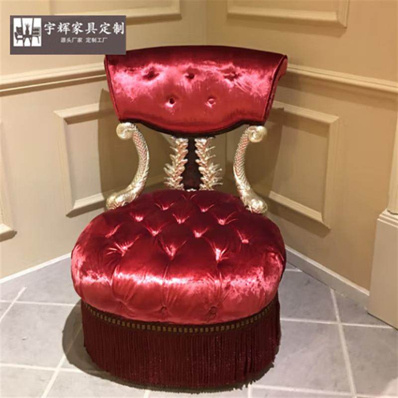 亚历山大家具单人客厅休闲椅全实木雕刻雕花别墅别墅大宅欧式椅子,淘宝优惠券,粉丝福利购,淘宝优惠卷