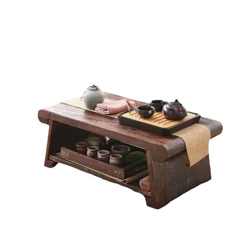实木榻榻米小桌子茶台日式炕几阳台桌子飘窗小茶几家用茶桌折叠桌,淘宝优惠券,粉丝福利购,淘宝优惠卷