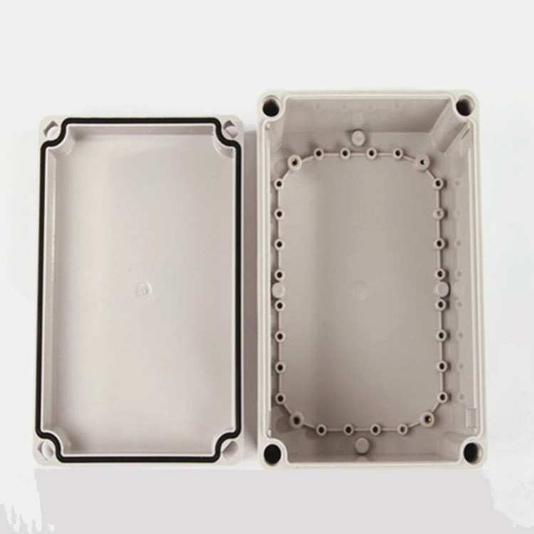 280*190*130防水接线盒强电布线外壳ABS塑料电源分线盒开关盒方型 - 图1