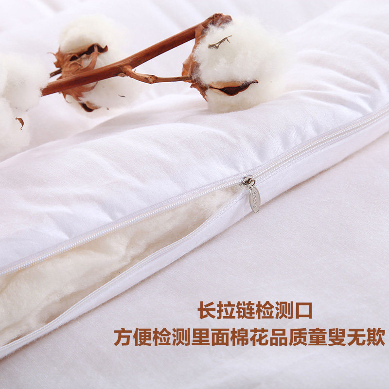 一缕阳光棉花被子冬季加厚保暖单双人春秋被芯素色冬被,淘宝优惠券,粉丝福利购,淘宝优惠卷