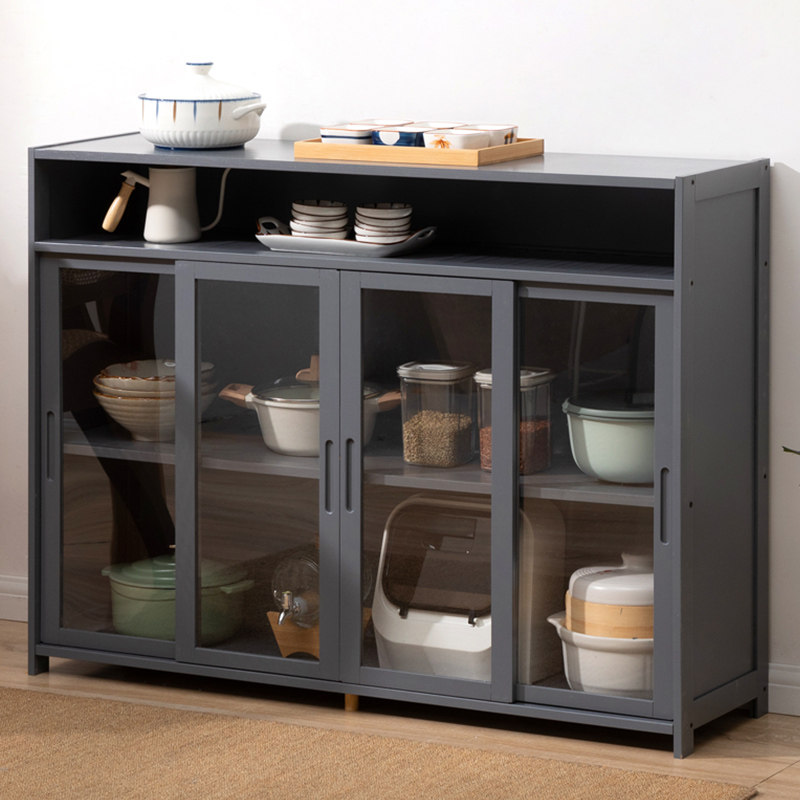 餐边柜子储物柜厨房橱柜置物架茶水边柜酒柜客厅靠墙家用现代简约,淘宝优惠券,粉丝福利购,淘宝优惠卷