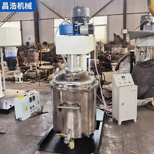 销售液压升降美缝剂搅拌机真空脱泡美缝剂颜料硅胶高低速搅拌机 - 图2