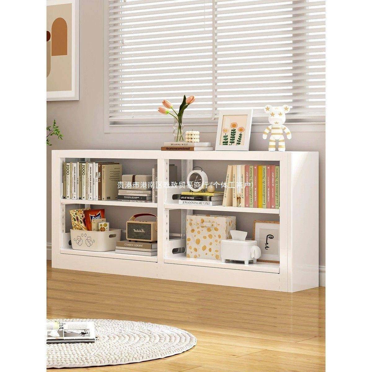 家用电视柜飘窗钢制置书柜多层CEX童物书架收纳柜储物儿柜货架铁,淘宝优惠券,粉丝福利购,淘宝优惠卷