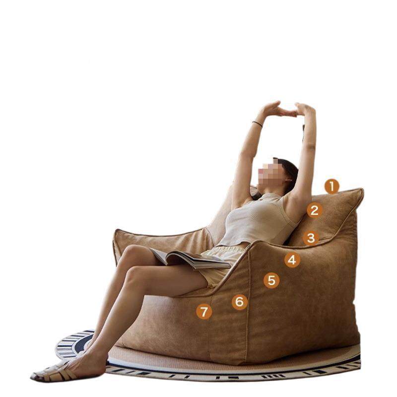 懒人沙发可坐可睡单人毛虫毛NLK窝小发卧室软阳台榻沙榻米靠背座,淘宝优惠券,粉丝福利购,淘宝优惠卷