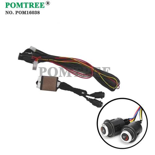 通用16008型汽座椅车加热器装安2座椅配碳垫纤维加热&旋钮6档开关 - 图2