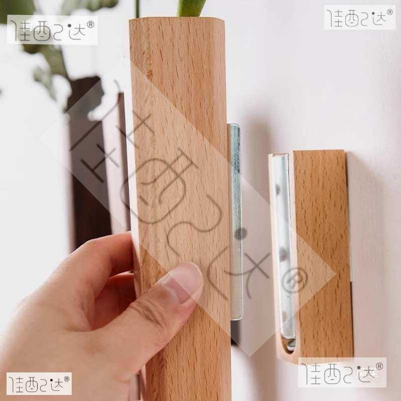 创意壁挂花器日式禅意客厅玄关墙面装饰干枝插花玻璃试管水培花瓶,淘宝优惠券,粉丝福利购,淘宝优惠卷