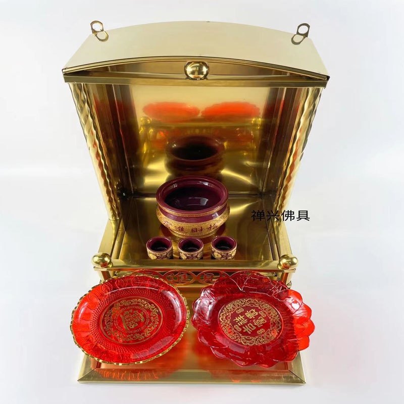 不锈钢佛龛供台家用供奉桌供奉台佛台神龛架神台壁挂式财神柜佛柜,淘宝优惠券,粉丝福利购,淘宝优惠卷