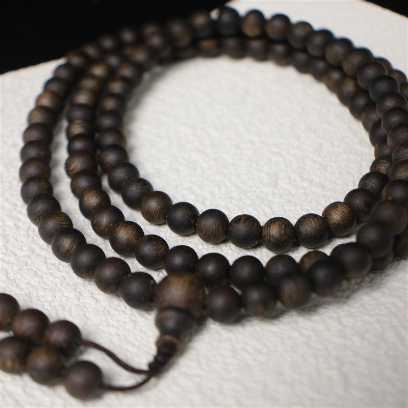 高油白奇楠沉香手串多圈0.6手串念珠女神款手链香味醇正天然108颗,淘宝优惠券,粉丝福利购,淘宝优惠卷