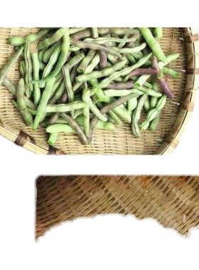 贵州竹编筲箕簸箕竹筛竹制品淘米洗菜沥水晾晒篮子火Y锅店饭店家