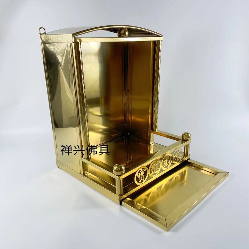 不锈钢佛龛供台家用供奉桌供奉台佛台神龛架神台壁挂式财神柜佛柜,淘宝优惠券,粉丝福利购,淘宝优惠卷