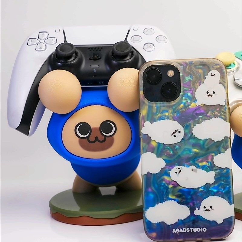 老大,请用手柄喵~怪物猎人崛起 卡普空 呆猫 艾露猫 手柄支架,淘宝优惠券,粉丝福利购,淘宝优惠卷