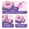 Variety of Guka Magic Book Girls Handmade Creative DIY Jewelry Children's Toys New Princess Ring Set