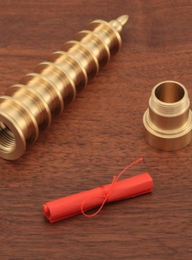 纯铜文昌塔 9九层13十三层小铜器空心黄铜家居书房书桌办公室摆件