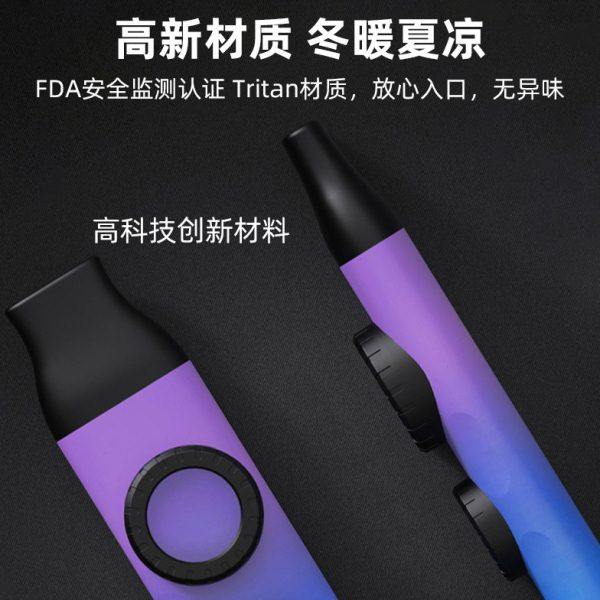 新型笛子卡祖笛kazoo专业演奏型口琴大喇叭刘恋同款初学儿童双笛,淘宝优惠券,粉丝福利购,淘宝优惠卷