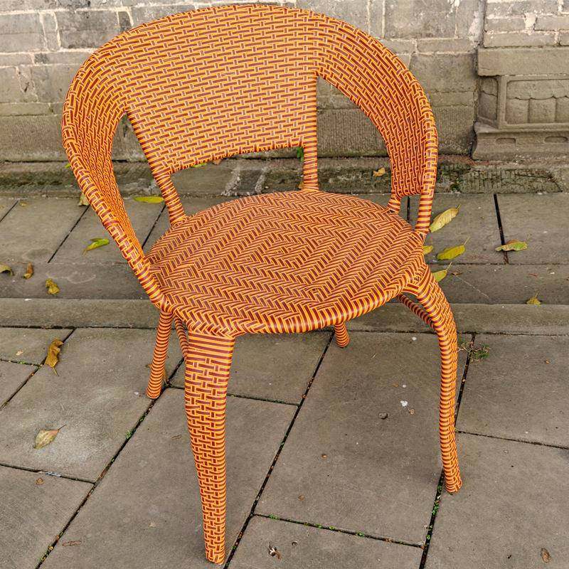 椅子背靠学生便宜阳台户外藤编子圆小盆椅形椅办公桌餐手工编织便,淘宝优惠券,粉丝福利购,淘宝优惠卷