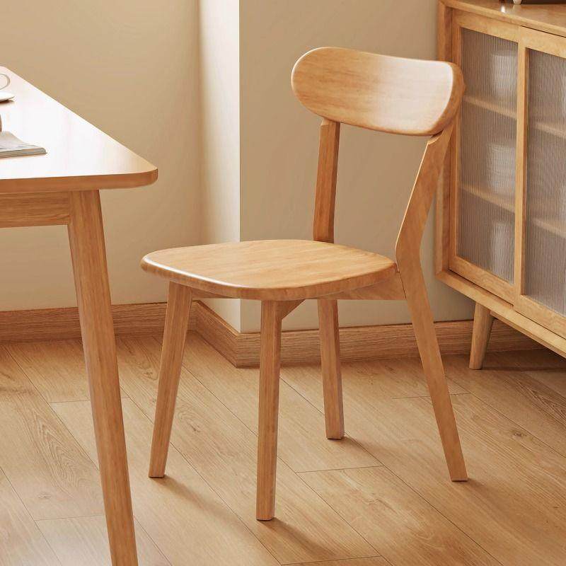 木实椅子家用餐靠PBN背餐桌椅商用简约复古餐凳厅子意椅式洽谈g^,淘宝优惠券,粉丝福利购,淘宝优惠卷