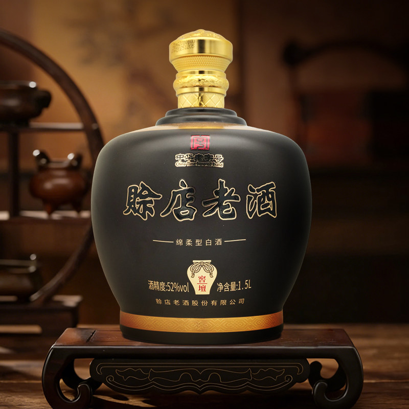 赊店老酒窖壇大坛52度绵柔1500ml装