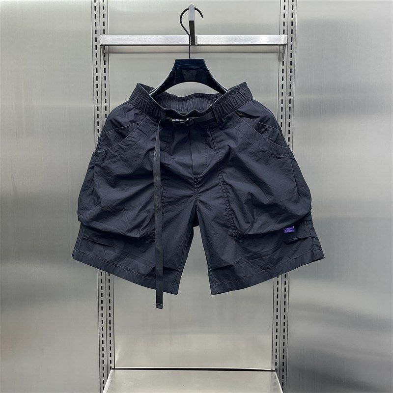 美式潮牌户外大口袋工装短裤男夏季薄款纯色百搭速干休闲运动裤潮,淘宝优惠券,粉丝福利购,淘宝优惠卷