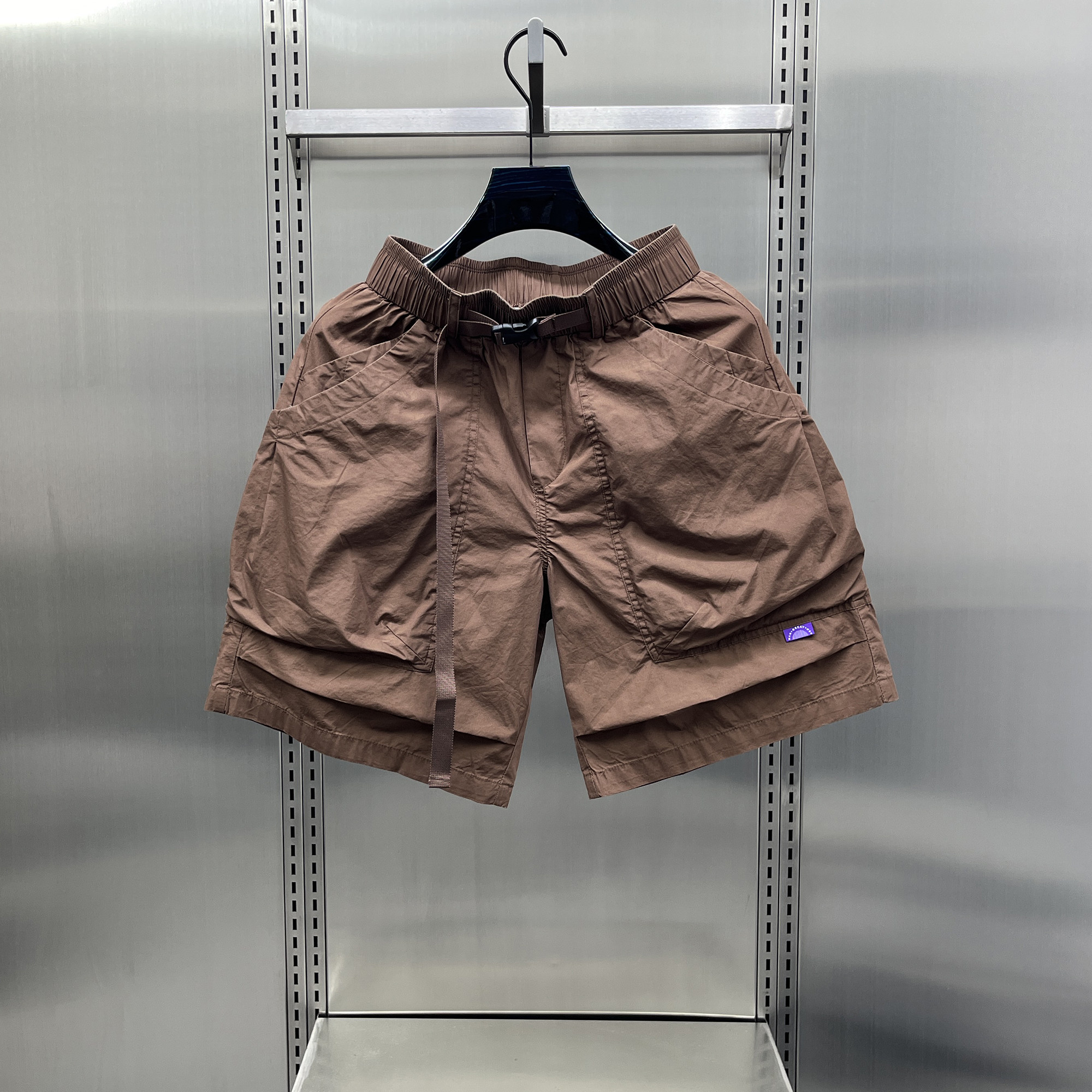 美式潮牌户外大口袋工装短裤男夏季薄款纯色百搭速干休闲运动裤潮,淘宝优惠券,粉丝福利购,淘宝优惠卷