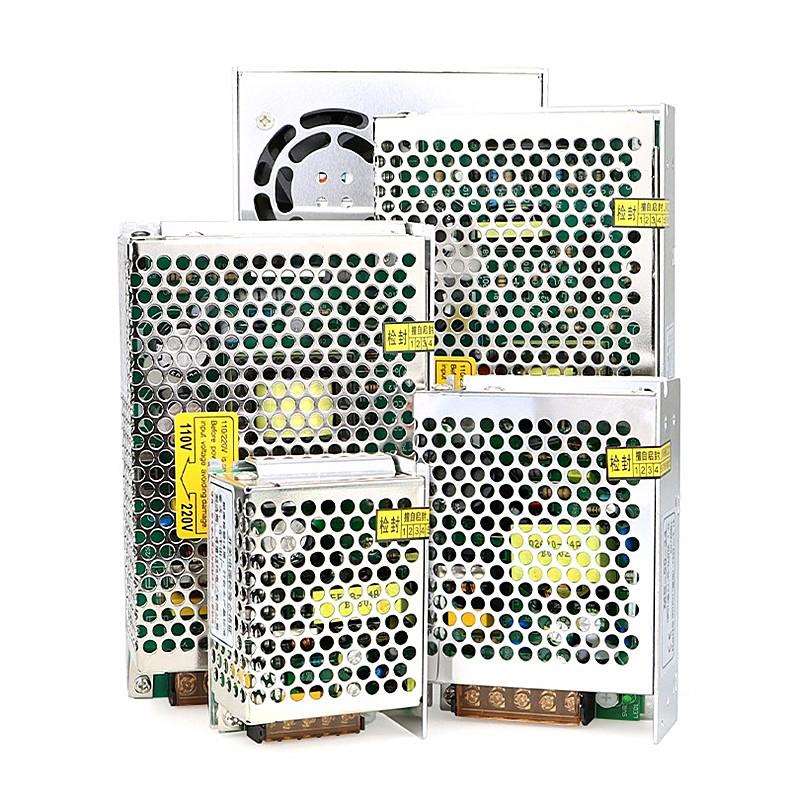 开关电源S-500-12监控500W40A灯箱LED广告牌直流变压器220转12V - 图3