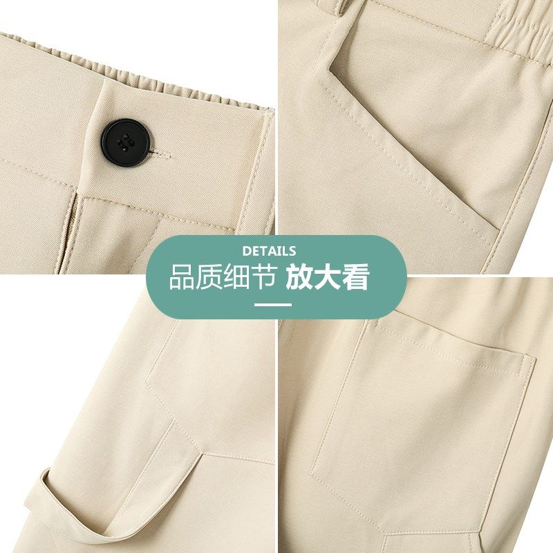 七分裤男夏季潮流宽松阔腿6六分短裤休闲运动八分马裤潮牌7分中裤,淘宝优惠券,粉丝福利购,淘宝优惠卷