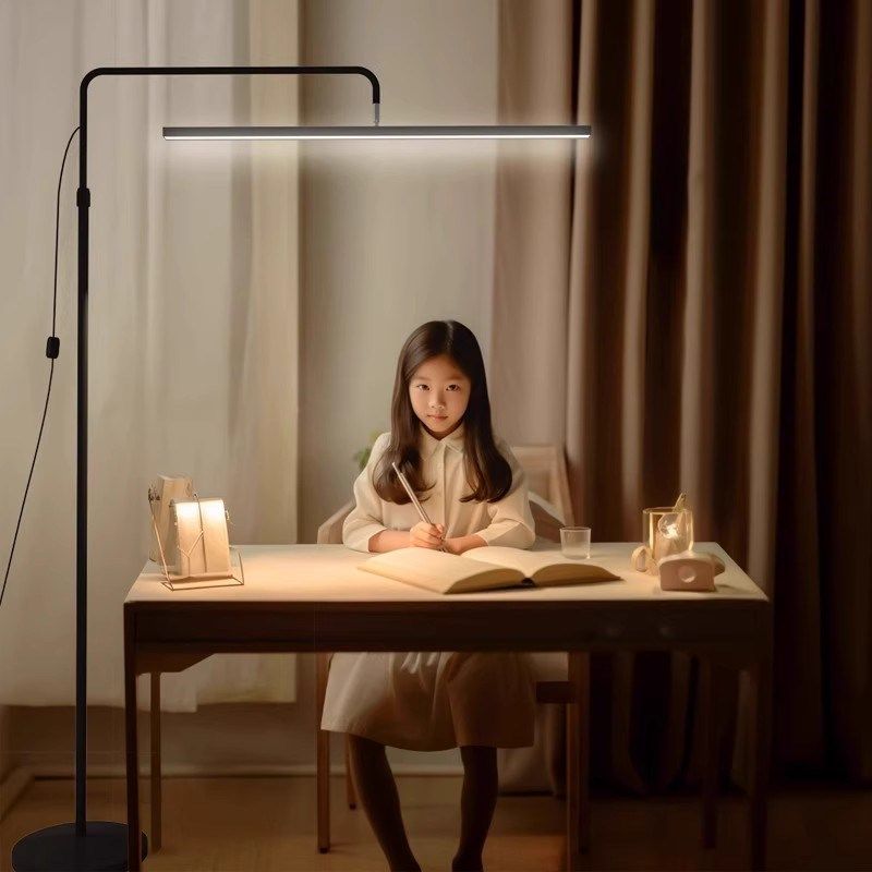 led护眼落地灯钢琴灯学习阅读学生儿童写作业书桌全光谱护眼灯,淘宝优惠券,粉丝福利购,淘宝优惠卷